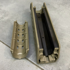 Тактична цівка Magpul MOE® AK Hand Guard, Койот, для Сайги (мисливська версія), AK47/AK74 (MAG619) (243346) - зображення 3