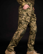 Тактичні штани "Генерал" з наколінниками - піксель M - изображение 2