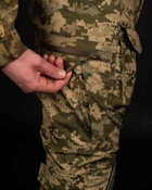 Тактичні штани "Генерал" з наколінниками - піксель M - изображение 6