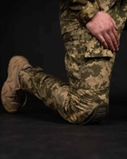 Тактичні штани "Генерал" з наколінниками - піксель XL - зображення 8