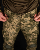 Тактичні штани "Генерал" з наколінниками - піксель XL - зображення 10