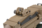 Кулемет A&K M249 Mk2 Tan - зображення 7