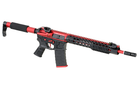 Штурмова гвинтівка APS ASR120 RED DRAGON FULLMETAL RED/BLACK EBB (Страйкбол 6мм) - зображення 7