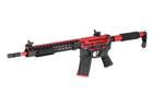 Штурмова гвинтівка APS ASR120 RED DRAGON FULLMETAL RED/BLACK EBB (Страйкбол 6мм) - изображение 8
