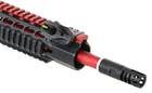 Штурмова гвинтівка APS ASR120 RED DRAGON FULLMETAL RED/BLACK EBB (Страйкбол 6мм) - зображення 9