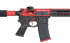 Штурмова гвинтівка APS ASR120 RED DRAGON FULLMETAL RED/BLACK EBB (Страйкбол 6мм) - зображення 11