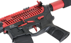 Штурмова гвинтівка APS ASR120 RED DRAGON FULLMETAL RED/BLACK EBB (Страйкбол 6мм) - зображення 13