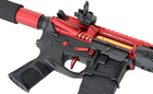 Штурмова гвинтівка APS ASR120 RED DRAGON FULLMETAL RED/BLACK EBB (Страйкбол 6мм) - зображення 14