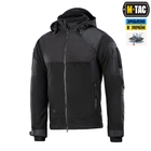 Куртка M-TAC Norman Windblock Flece Black Size XS - зображення 1