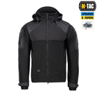 Куртка M-TAC Norman Windblock Flece Black Size XS - зображення 2