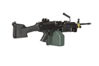 Кулемет Specna Arms SA-249 MK2 Edge Black - зображення 7