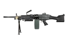 Кулемет Specna Arms SA-249 MK2 Edge Black - зображення 10