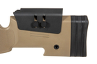 Снайперська гвинтівка Specna Arms M62 SA-S02 Core With Scope and Bipod Tan - зображення 7
