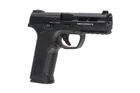 Пістолет ICS BLE-XAE GBB Black (Страйкбол 6мм) - зображення 3