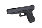 Пістолет Glock 34 GEN.3 WE Metal Green Gas (Страйкбол 6мм) - зображення 3