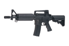 Штурмова Гвинтівка Specna Arms M4 CQB RRA SA-C02 Core Black (Страйкбол 6мм) - зображення 3