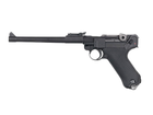 Пістолет Wei-E Tech Luger P08 L FULL METAL (Страйкбол 6мм) - зображення 1