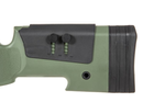 Снайперська гвинтівка Specna Arms M62 SA-S02 Core With Scope and Bipod Olive - зображення 7