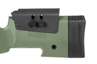 Снайперська гвинтівка Specna Arms M62 SA-S02 Core With Scope and Bipod Olive - зображення 12