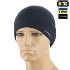 Шапка M-Tac Watch Cap Фліс Light Polartec Dark Navy Blue Size S - зображення 1