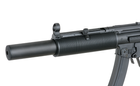 Пістолет-кулемет Cyma MP5 SD6 CM.041 Blue Limited Edition (Страйкбол 6мм) - изображение 5