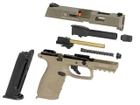 Пістолет ICS BLE-XFG GBB Tan (Страйкбол 6мм) - изображение 15