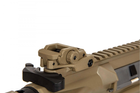 Штурмова гвинтівка Specna Arms Daniel Defense MK18 SA-C19 CORE X-ASR Full-Tan - зображення 16