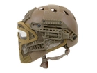 Шолом EMERSON з металевою маскою система G4 TAN (муляж) - изображение 6