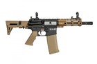 Штурмова гвинтівка Specna Arms M4 SA-C21 PDW CORE X-ASR Chaos Bronze - изображение 12