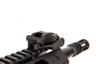Штурмова гвинтівка Specna Arms M4 RRA SA-C14 Core X-ASR Black - зображення 6