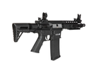 Штурмова гвинтівка Specna Arms M4 SA-C12 PDW CORE Black - зображення 12