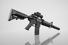 Штурмова гвинтівка Specna Arms M4 RRA SA-C02 Core Half-Tan - зображення 9