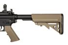 Штурмова гвинтівка Specna Arms Daniel Defense MK18 SA-E26 Edge Chaos Bronze - зображення 8