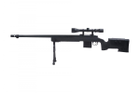 Снайперська гвинтівка Well MB4416D Black - изображение 1