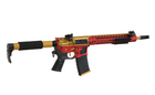 Штурмова гвинтівка APS ASR121 GOLD DRAGON FULLMETAL GOLD/RED/BLACK EBB (Страйкбол 6мм) - зображення 5