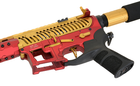 Штурмова гвинтівка APS ASR121 GOLD DRAGON FULLMETAL GOLD/RED/BLACK EBB (Страйкбол 6мм) - изображение 15
