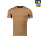 Футболка M-Tac Потовідвідна Athletic Coyote Brown Size M - изображение 3