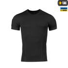 Футболка M-Tac Потовідвідна Athletic Velcro Black Size XL - изображение 3