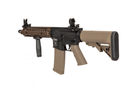 Штурмова гвинтівка Specna Arms Daniel Defense® MK18 SA-C19 Core X-ASR Chaos Bronze - зображення 6