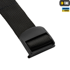 Ремінь M-Tac Berg Buckle Tactical Belt Black Size L/XL - зображення 2