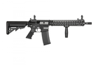 Штурмова гвинтівка Specna Arms Daniel Defense MK18 SA-E26 Edge Black - зображення 6