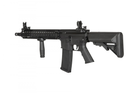 Штурмова гвинтівка Specna Arms Daniel Defense MK18 SA-E26 Edge Black - зображення 8