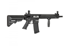 Штурмова гвинтівка Specna Arms Daniel Defense MK18 SA-E26 Edge Black - зображення 9