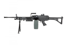 Кулемет Specna Arms SA-249 MK1 Core Black - зображення 1