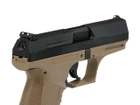 Пістолет Wei-E Tech WE-PX001 TAN (Страйкбол 6мм) - зображення 6