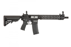 Штурмова Гвинтівка Specna Arms M4 SA-E06 Edge 2.0 Black (Страйкбол 6мм) - зображення 14