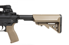 Штурмова Гвинтівка Specna Arms M4 SA-E02 EDGE RRA Carbine Replica Half-Tan - изображение 16