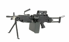 Кулемет A&K TGG AK249P BLACK - изображение 8
