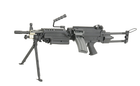 Кулемет A&K TGG AK249P BLACK - изображение 13
