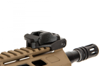 Штурмова гвинтівка Specna Arms M4 RRA SA-C14 Core X-ASR Half-Tan - зображення 5